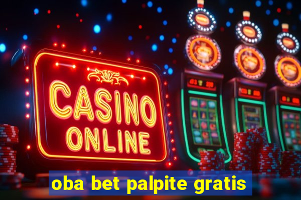 oba bet palpite gratis